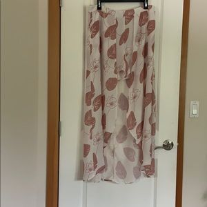 Skirt with shorts